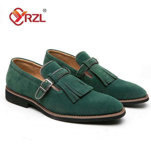 men loafers tassel casual slip-on suede business leather shoes soft flat moccasins gree/gray/brown size 48, Black
men loafers tassel casual slip-on suede business leather shoes soft flat moccasins gree/gray/brown size 48, Black