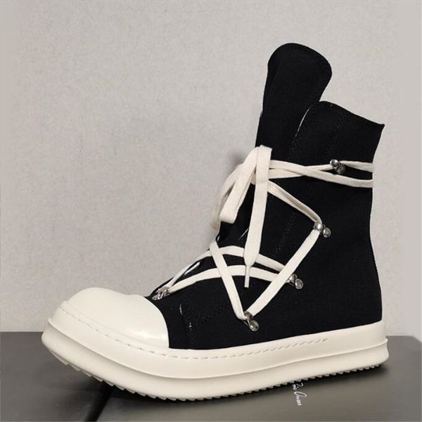 high rivet men canvas boots black causal male thick soled sneakers white man breathable booties
high rivet men canvas boots black causal male thick soled sneakers white man breathable booties