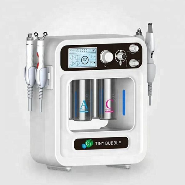 aqua hydrogen oxygen jet facial machine 4 in 1 blackhead removal device pore cleaner skincare machine small bubble rf radio, Black;white
aqua hydrogen oxygen jet facial machine 4 in 1 blackhead removal device pore cleaner skincare machine small bubble rf radio, Black;white