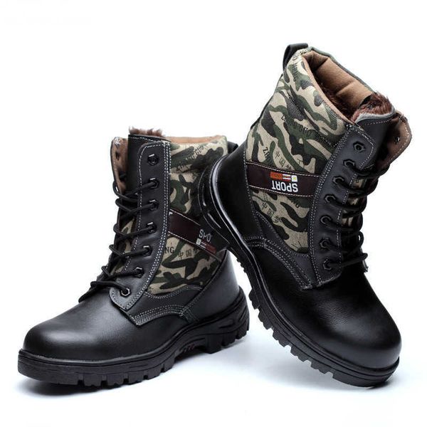 size 40-46 labor protection shoes cotton boots, winter cold insulation men plus pile high boots, wear - resistant work safety shoes, Black
size 40-46 labor protection shoes cotton boots, winter cold insulation men plus pile high boots, wear - resistant work safety shoes, Black