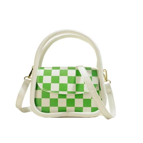 evening bags white fashion trend checkerboard soft european handbag charm niche designer chain bag
evening bags white fashion trend checkerboard soft european handbag charm niche designer chain bag