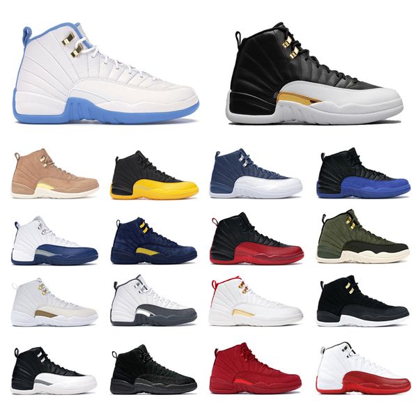 men basketball shoes 12 12s shoes dark concord black university gold dark grey flu game mens sports trainers sneakers
men basketball shoes 12 12s shoes dark concord black university gold dark grey flu game mens sports trainers sneakers