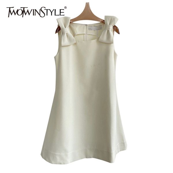 sweet patchwork bowknot dress for women o neck sleeveless temperament summer dresses female fashion clothes 210423, White
sweet patchwork bowknot dress for women o neck sleeveless temperament summer dresses female fashion clothes 210423, White