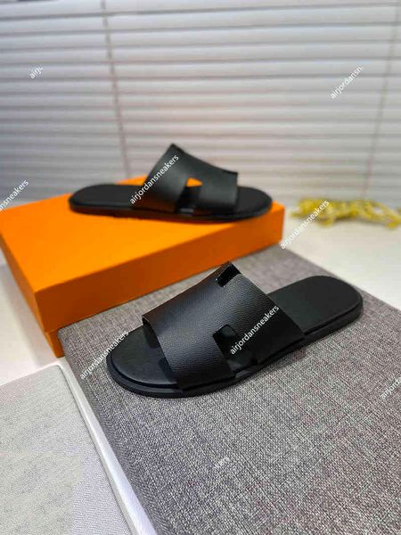 luxury h sllipper fashion erme quality man sliders sandals genuine leather slippers summer flat mens beach sandal slipper with box sdsnt 9iy, Black
luxury h sllipper fashion erme quality man sliders sandals genuine leather slippers summer flat mens beach sandal slipper with box sdsnt 9iy, Black