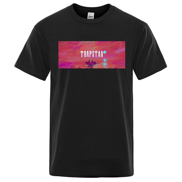 men's t shirts high street brand trapstar round neck short sleeve t shirts fashion hip hop loose casual short sleeves, White;black
men's t shirts high street brand trapstar round neck short sleeve t shirts fashion hip hop loose casual short sleeves, White;black