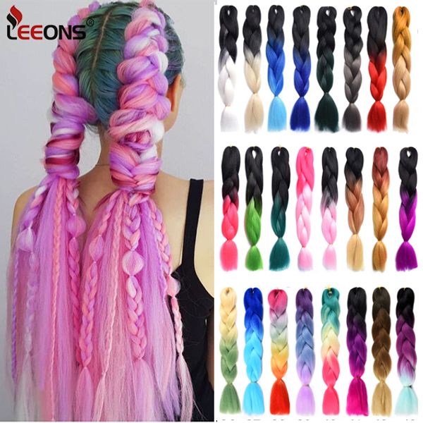 accessories synthetic 100g 24 inch jumbo braid crochet hair extension for braids rainbow braiding hair pre stretched synthetic hair for girl, Silver
accessories synthetic 100g 24 inch jumbo braid crochet hair extension for braids rainbow braiding hair pre stretched synthetic hair for girl, Silver