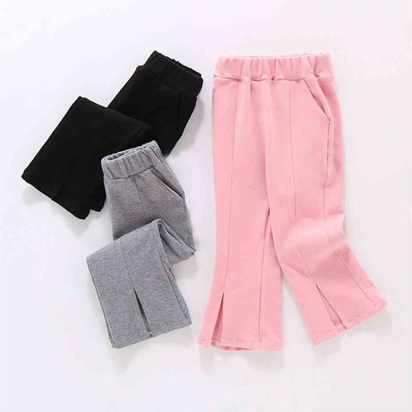 pants for girls solid color girl's pants casual style child pants spring autumn kids clothes 210412, Blue
pants for girls solid color girl's pants casual style child pants spring autumn kids clothes 210412, Blue