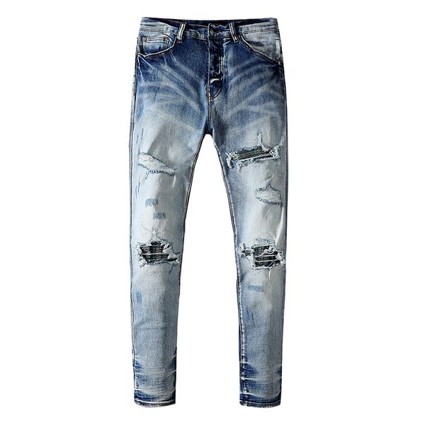 mens jeans in europe and america fashion cashew flower patch style knife cut holes, sanding, washing, folding and leisure slim feet tight pa, Blue
mens jeans in europe and america fashion cashew flower patch style knife cut holes, sanding, washing, folding and leisure slim feet tight pa, Blue