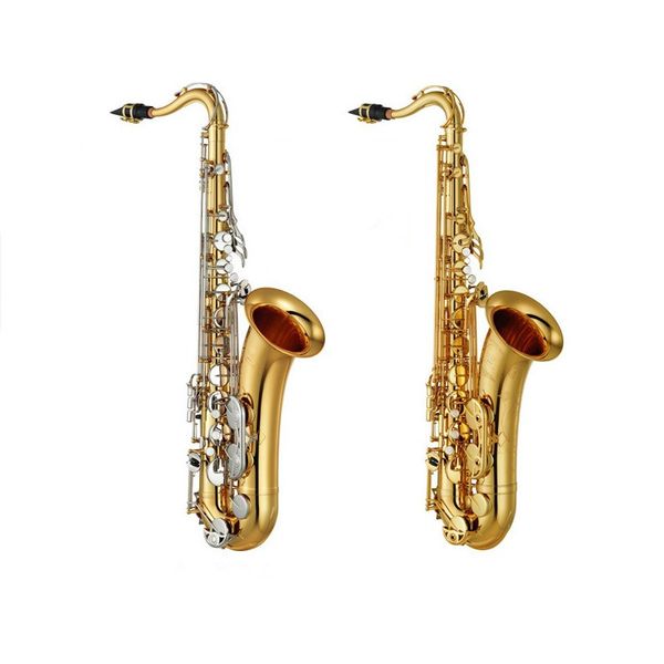 875 tenor flat b saxophone gold lacquer saxophone tenor falling e sax silver keys
875 tenor flat b saxophone gold lacquer saxophone tenor falling e sax silver keys
