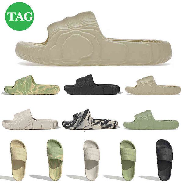 designer sandals adilette 22 slide slippers men women fashion sliders shoes black grey magic lime st desert sand size 36-45 bra1
designer sandals adilette 22 slide slippers men women fashion sliders shoes black grey magic lime st desert sand size 36-45 bra1