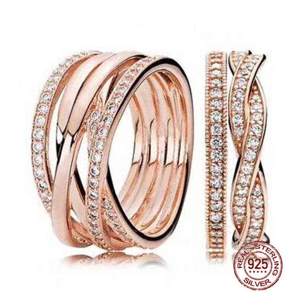 2018 new 100% 925 sterling silver ring rose gold stacked ring wedding ring for fashion women diy gift jewelry aa220315, Slivery;golden
2018 new 100% 925 sterling silver ring rose gold stacked ring wedding ring for fashion women diy gift jewelry aa220315, Slivery;golden