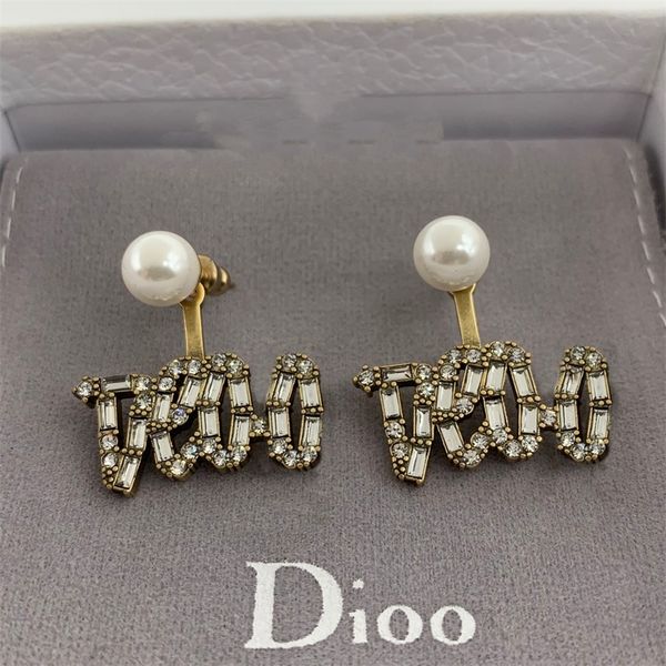 earrings design 21 year new letters rectangular diamond pearl earrings temperament earrings, Golden
earrings design 21 year new letters rectangular diamond pearl earrings temperament earrings, Golden