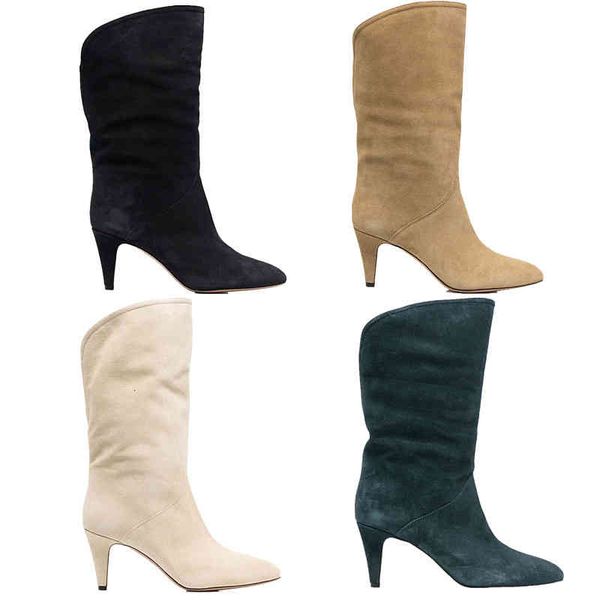 boots autumn and winter sleeve middle tube fashion show boots pointed tapered heel western large women's shoes rvw2, Black
boots autumn and winter sleeve middle tube fashion show boots pointed tapered heel western large women's shoes rvw2, Black
