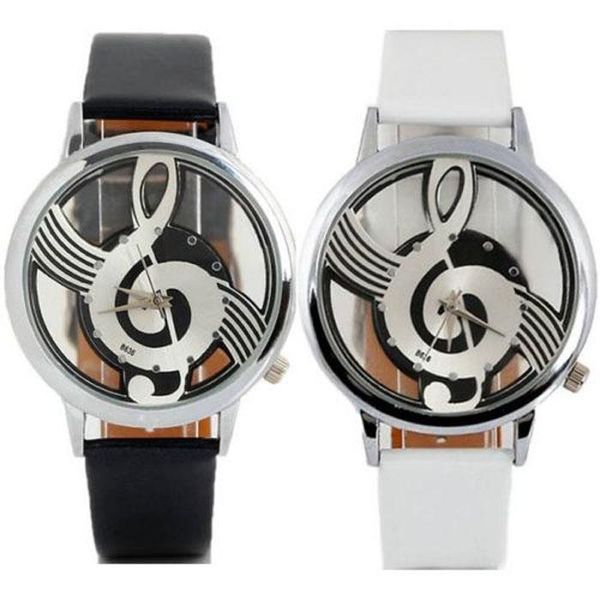 wristwatches watches note music notation leather quartz wristwatch luxury watch women dress bracelet fashion, Slivery;brown
wristwatches watches note music notation leather quartz wristwatch luxury watch women dress bracelet fashion, Slivery;brown