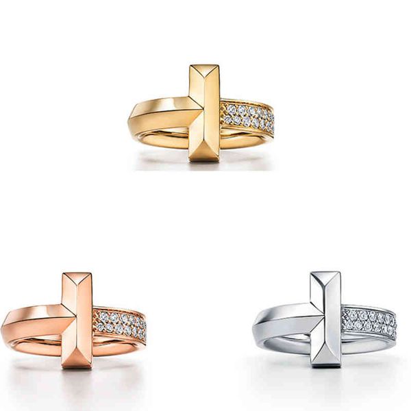 selling tiff designer ring luxury brand double t jewelry ins new fashion women's accessories rose gold diamond band rings valentine, Silver
selling tiff designer ring luxury brand double t jewelry ins new fashion women's accessories rose gold diamond band rings valentine, Silver