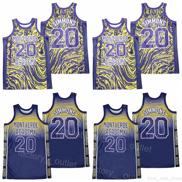 movie high school montverde academy 20 ben simmons jersey marble basketball uniform college retro team red university all stitched vintage h, Black
movie high school montverde academy 20 ben simmons jersey marble basketball uniform college retro team red university all stitched vintage h, Black