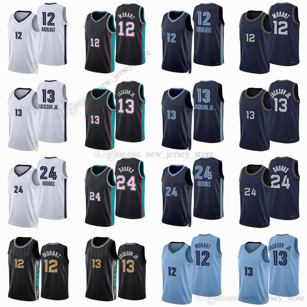 printed 2022 new city basketball 12 ja morant jerseys jaren 13 jackson 24 dillon brooks jersey white black navy blue man jersey, Black;red
printed 2022 new city basketball 12 ja morant jerseys jaren 13 jackson 24 dillon brooks jersey white black navy blue man jersey, Black;red