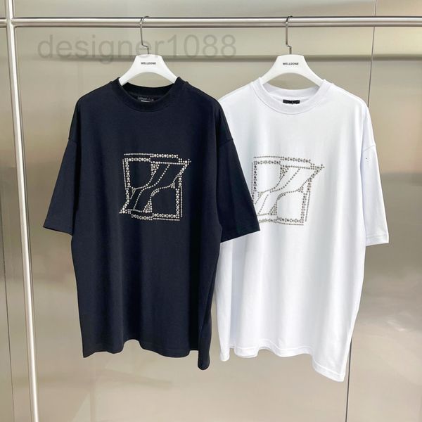 women's hoodies & sweatshirts designer we11done riveted short sleeved t-shirt 2022welldone trendy high street loose 757v, Black
women's hoodies & sweatshirts designer we11done riveted short sleeved t-shirt 2022welldone trendy high street loose 757v, Black