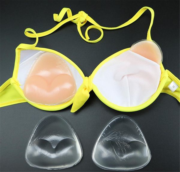 women removable insert silicone bra push up pads breast enhancer bikini swimsuit push-up pad intimates accessories p02, White;black
women removable insert silicone bra push up pads breast enhancer bikini swimsuit push-up pad intimates accessories p02, White;black