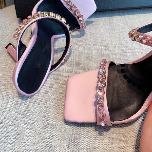 early spring new silk rhinestone pointed high heels sandal leather fashion shoes for ladies heels 11 cm, Black
early spring new silk rhinestone pointed high heels sandal leather fashion shoes for ladies heels 11 cm, Black