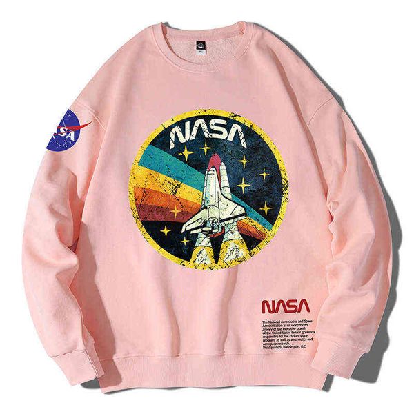 hoodies sweatshirts designer hoodie nasa joint spring and autumn round neck sweater for men women couple cotton rocket print loose casual bo, Black
hoodies sweatshirts designer hoodie nasa joint spring and autumn round neck sweater for men women couple cotton rocket print loose casual bo, Black