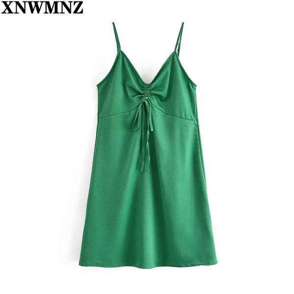 xnwmnz za vintage print slip short woman dresses summer ruched adjustable straps backless mini women party 210513, Black;gray
xnwmnz za vintage print slip short woman dresses summer ruched adjustable straps backless mini women party 210513, Black;gray
