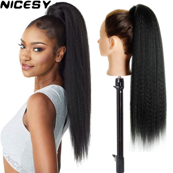 costume accessories long afro puff straight ponytail hair kinky natural hair 24 inch synthetic drawstring ponytails for women, Silver
costume accessories long afro puff straight ponytail hair kinky natural hair 24 inch synthetic drawstring ponytails for women, Silver
