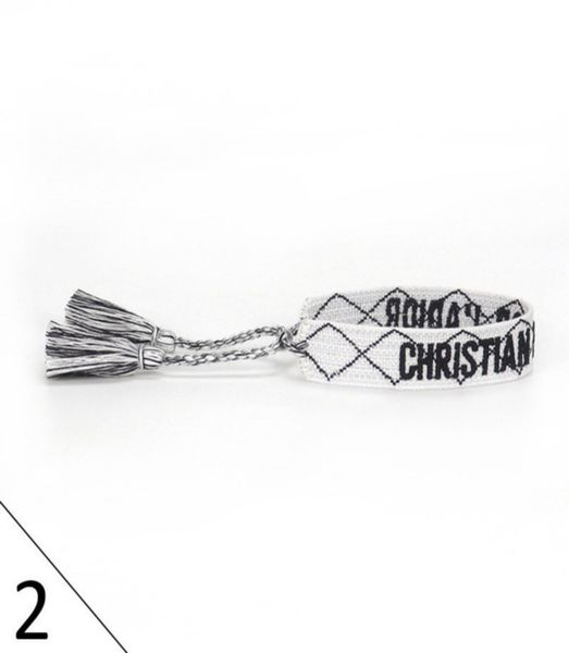 braided brand luxury bracelet adjustable woven friendship bangle for womens mens designer letter embroidery rope bracelets jewelry gift code, Golden;silver
braided brand luxury bracelet adjustable woven friendship bangle for womens mens designer letter embroidery rope bracelets jewelry gift code, Golden;silver