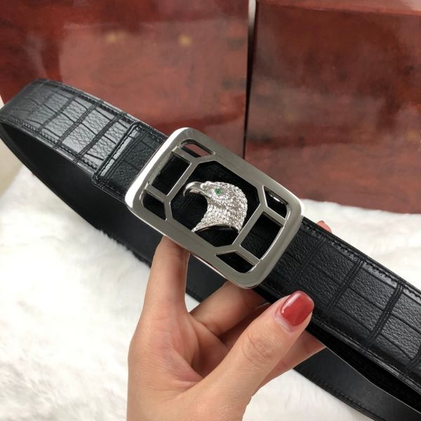 luxury brand belt for man designer crocodile leather genuine black belts vintage official reproductions men waistband exquisite gift 3.8 cm, Black;brown
luxury brand belt for man designer crocodile leather genuine black belts vintage official reproductions men waistband exquisite gift 3.8 cm, Black;brown