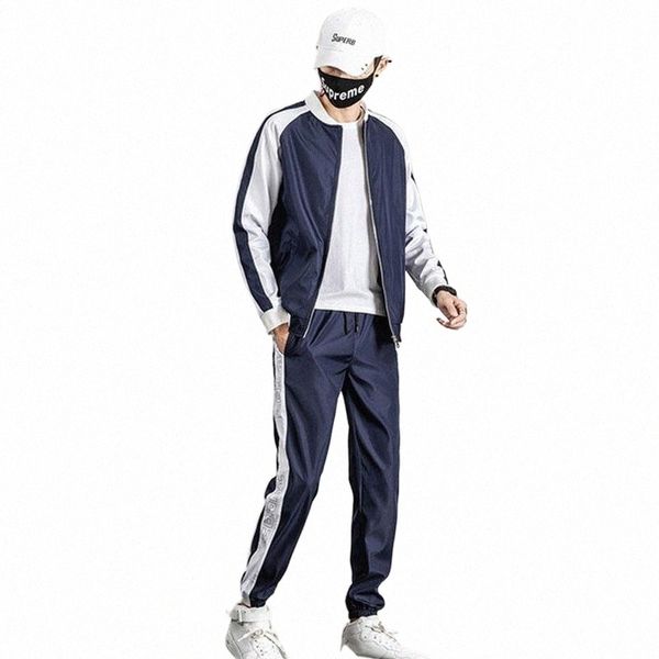 men's tracksuits casual autumn two piece mens set tracksuit 2022 spring black blue loose hip hop track jacket sweatpants chandal hombre, Gray
men's tracksuits casual autumn two piece mens set tracksuit 2022 spring black blue loose hip hop track jacket sweatpants chandal hombre, Gray