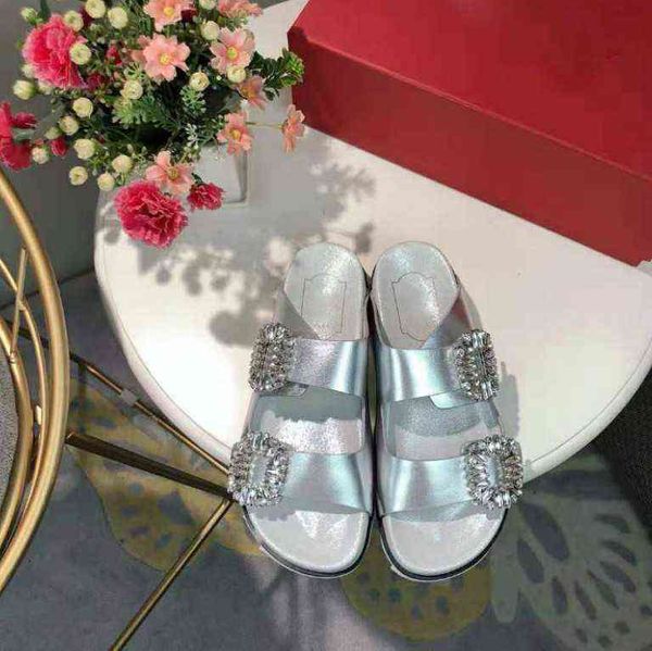 rv double breasted rhinestone sandals in summer, Black
rv double breasted rhinestone sandals in summer, Black