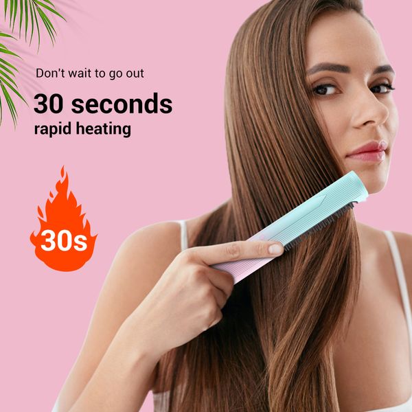 2 in 1 hair straightener brush professional comb straightener for wigs hair curler straightener comb styling tools perfectio
2 in 1 hair straightener brush professional comb straightener for wigs hair curler straightener comb styling tools perfectio