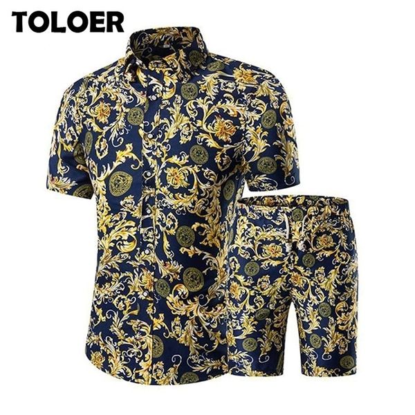casual suit mens hawaiian beach summer sets 2020 brand clothing turndown collar business shirts shorts fashion mens set lj201126, Gray
casual suit mens hawaiian beach summer sets 2020 brand clothing turndown collar business shirts shorts fashion mens set lj201126, Gray