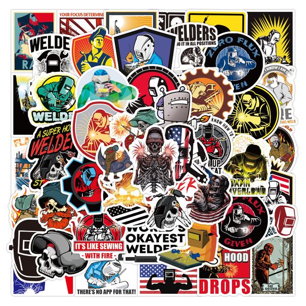 50pcs electric welding graffiti stickers pack for diy refrigerator luggage tire phone lapnotebook car decals kids stationery
50pcs electric welding graffiti stickers pack for diy refrigerator luggage tire phone lapnotebook car decals kids stationery