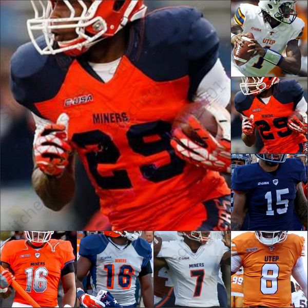 custom utep miners football jersey college treyvon hughes marcus thomas josh fields brandon jones mens women youth, Black
custom utep miners football jersey college treyvon hughes marcus thomas josh fields brandon jones mens women youth, Black