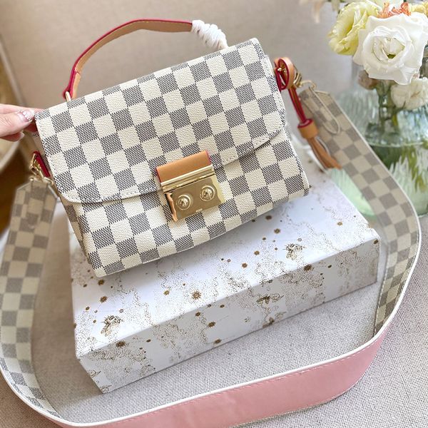white check crossbody bags women tassel handbag shoulder flip bag hardware lock wallets genuine leather handle wide plaid removable strap
white check crossbody bags women tassel handbag shoulder flip bag hardware lock wallets genuine leather handle wide plaid removable strap