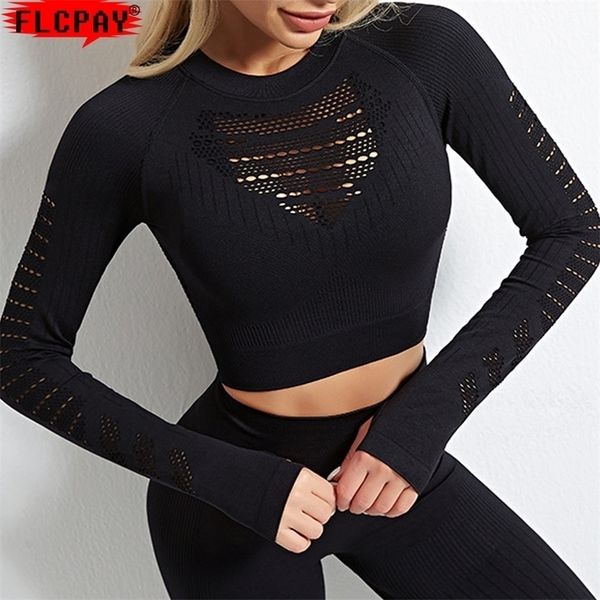 women seamless 2pcs yoga set fitness sports bra long sleeve crop high push up running leggings pants gym athletic tracksuits 220317, Gray
women seamless 2pcs yoga set fitness sports bra long sleeve crop high push up running leggings pants gym athletic tracksuits 220317, Gray
