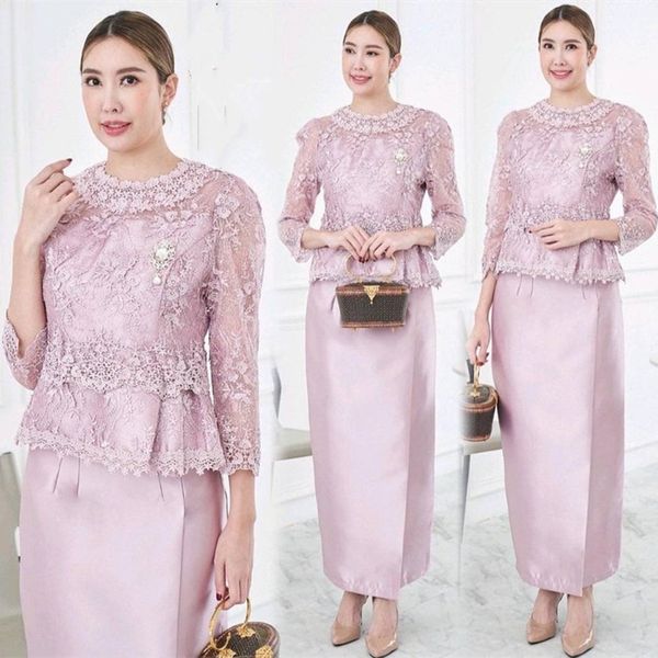 elegant lilac satin mother's dresses ankle length sheath mother of the bride dresses lace 3/4 long sleeve wedding guest gowns plus size, Black;red
elegant lilac satin mother's dresses ankle length sheath mother of the bride dresses lace 3/4 long sleeve wedding guest gowns plus size, Black;red