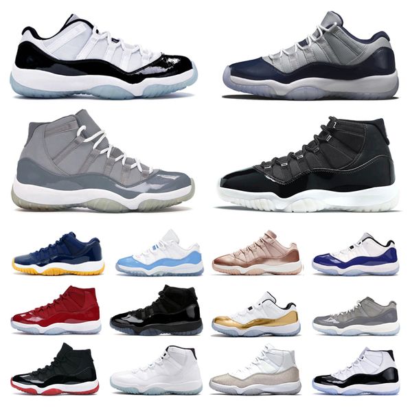 basketball shoes 11 11s men jumpman low white concord unc low rose gold bred mens women sports sneakers
basketball shoes 11 11s men jumpman low white concord unc low rose gold bred mens women sports sneakers