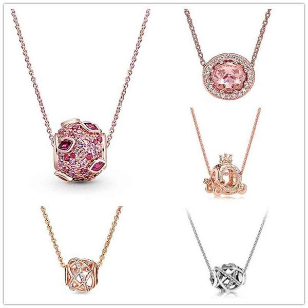 925 sterling silver rose gold kiss pave with red and pink pan necklace for women wedding party
925 sterling silver rose gold kiss pave with red and pink pan necklace for women wedding party