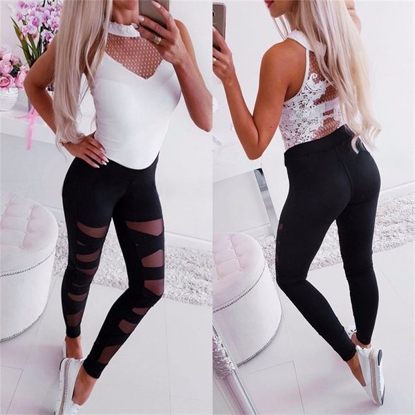plus size women black mesh patchwork bodycon women pants women high wasit pants sweatpants joggers t200606, Black;white
plus size women black mesh patchwork bodycon women pants women high wasit pants sweatpants joggers t200606, Black;white