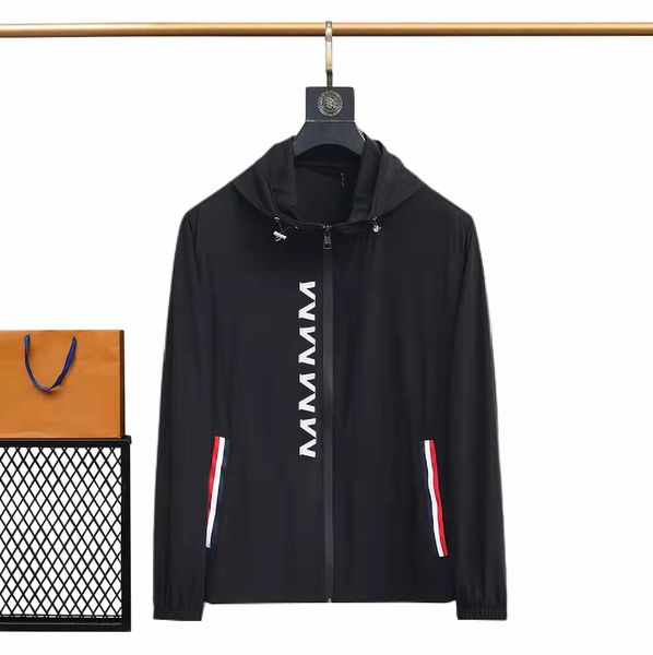 luxury fashion designer mens coat man jacket men jackets waterproof hoodies autumn outwear windbreaker zipper hoodie clothes, Black;brown
luxury fashion designer mens coat man jacket men jackets waterproof hoodies autumn outwear windbreaker zipper hoodie clothes, Black;brown