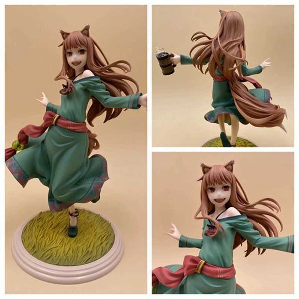 huiya01 anime spice and wolf holo 10th anniversary ver. 1/8 scale pvc action figure collectible model toys doll gift q0722
huiya01 anime spice and wolf holo 10th anniversary ver. 1/8 scale pvc action figure collectible model toys doll gift q0722
