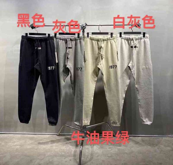 men's pants different from the market correct version of fog letter flocking printed fleece casual loose legged pants yo7c, Black
men's pants different from the market correct version of fog letter flocking printed fleece casual loose legged pants yo7c, Black