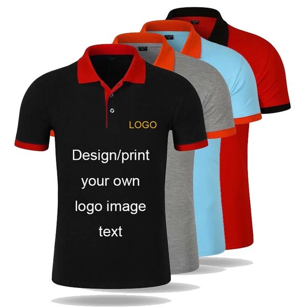custom polo shirt summer polo short-sleeved high-quality contrast polo casual fashion men and women 210308, White;black
custom polo shirt summer polo short-sleeved high-quality contrast polo casual fashion men and women 210308, White;black
