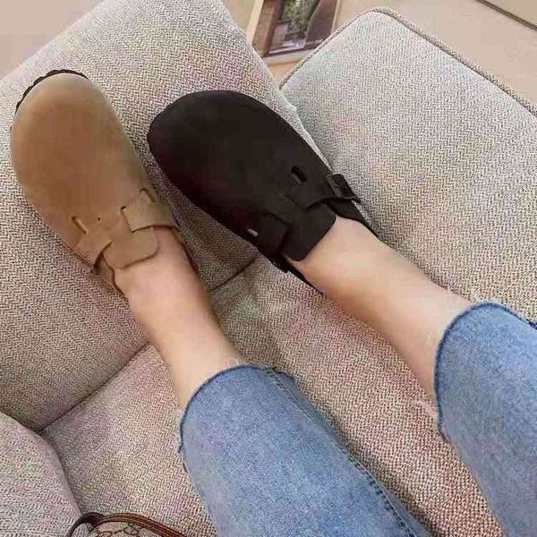 slippers years german bir * ken baotou leather cork slippers bocken women's semi boston, Black
slippers years german bir * ken baotou leather cork slippers bocken women's semi boston, Black