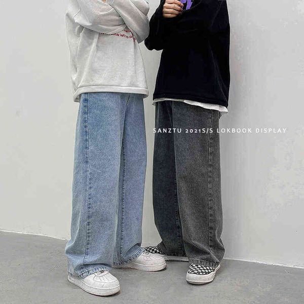 blue/black baggy jeans men fashion retro casual wide-leg jeans men streetwear loose hip-hop straight denim pants mens trousers t220727
blue/black baggy jeans men fashion retro casual wide-leg jeans men streetwear loose hip-hop straight denim pants mens trousers t220727