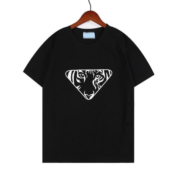 mens designer summer t shirts tiger head triangle brand p luxury fashion t-shirt casual loose tees 100% cotton womens tshirts j2bf, White;black
mens designer summer t shirts tiger head triangle brand p luxury fashion t-shirt casual loose tees 100% cotton womens tshirts j2bf, White;black