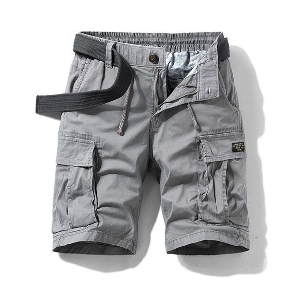 mens summer cotton army tactical cargo fashion khaki multipocket casual short pants loose shorts men 220611, White;black
mens summer cotton army tactical cargo fashion khaki multipocket casual short pants loose shorts men 220611, White;black