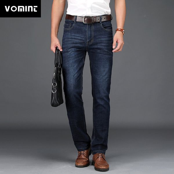 vomint men business jeans classic spring male regular straight stretch brand denim pants summer overalls slim fit trousers 201111, Blue
vomint men business jeans classic spring male regular straight stretch brand denim pants summer overalls slim fit trousers 201111, Blue
